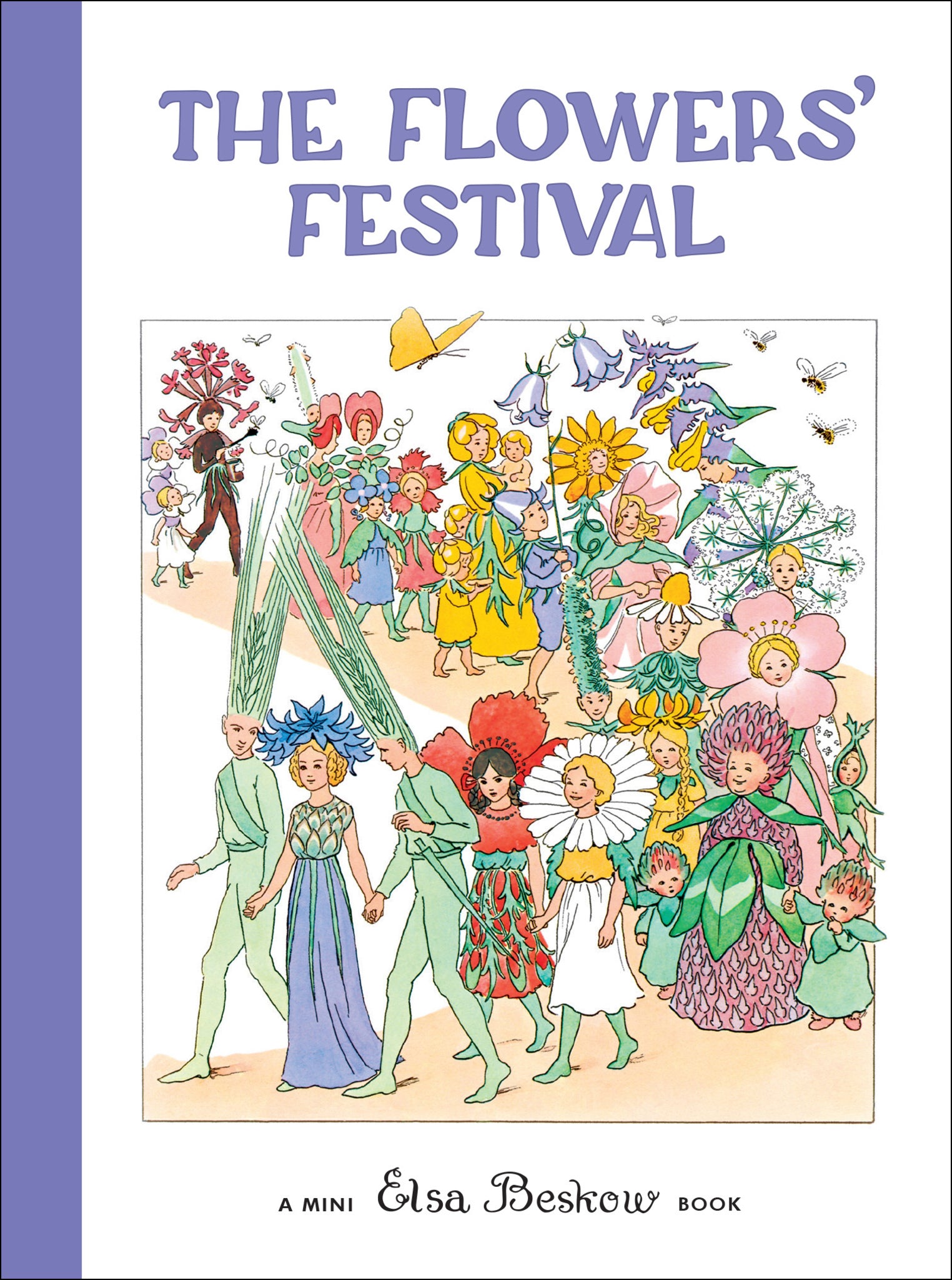 Cover image for The Flowers' Festival ISBN 9780863157288